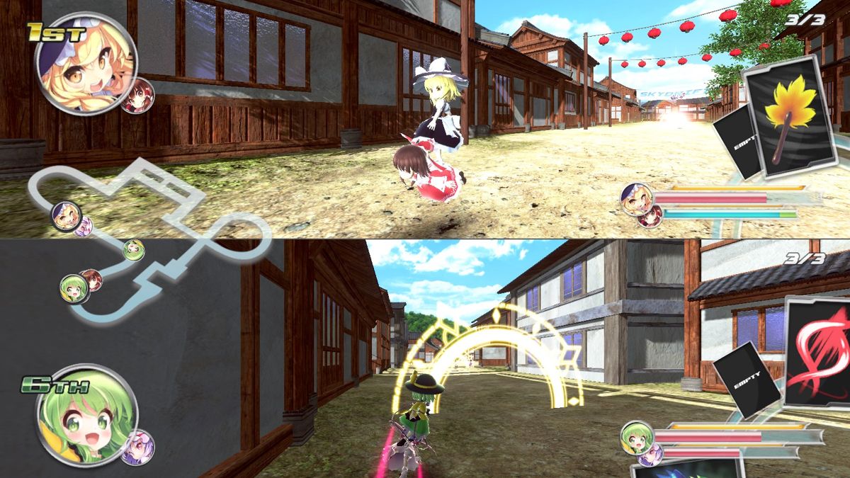 Gensou Skydrift screenshot 3 for Nintendo Switch